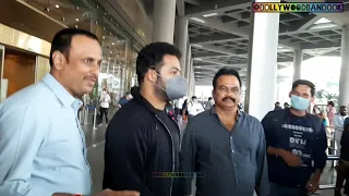 Full Video Jr. NTR at Mumbai Airport ✈️ | RRR | @bollywoodbandook