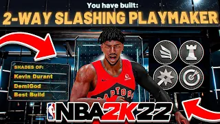 New Best Demigod Build in NBA 2K22 Current-Gen • New Best 2-Way Slashing Playmaker + Slasher Build