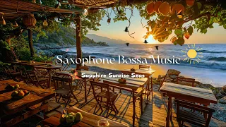 🍹The beach relaxes the soul 🏖️ Bossa Jazz Saxophone helps you have a wonderful day