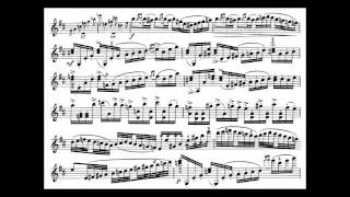 Tsjaikovski, P.I. mvt1 (begin) violin concerto