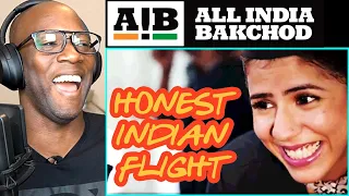 AIB: HONEST INDIAN FLIGHTS | Reaction by Syntell!