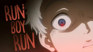 The Promised Neverland AMV - RUN BOY RUN