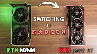 I Switched from NVIDIA to AMD for the First Time in 10 years - My Experience With Radeon