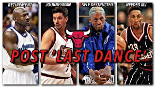 Post Last Dance: What Exactly Happened to the Bulls Players After 1998?