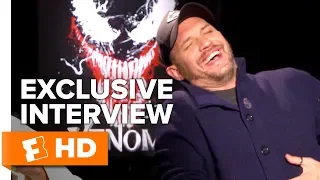 Tom Hardy Loves the Look of 'Venom' | Full Interview | Fandango All Access