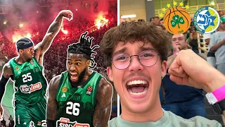 GAME 5 PAO VS MACCABI VLOG!!☘️🤯 THE BEST MOMENT OF MY LIFE!