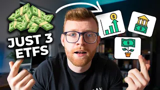 3 ETFs That Could Make You RIDICULOUSLY Rich! (Simple Investing Strategy)