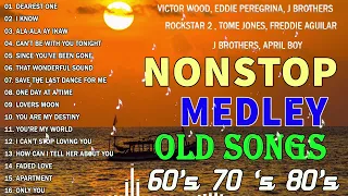 Oldies Songs Nonstop 50's 60's 70's✔️Victor Wood,Eddie Peregrina,J Brothers,Rockstar2,April Boy 2024