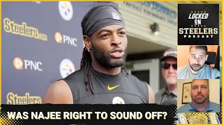 Steelers' Najee Harris Right to Call Out NFL for RB Value Debate? | How Omar Khan Manages Salary Cap
