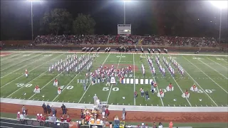 10-4-19 - Dover Marching Tornadoes - Halftime vs. Steubenville