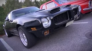 HIGHLY TUNED '73 Pontiac Firebird - LOUD Startup Sound and Acceleration