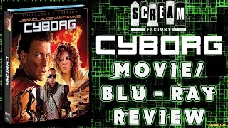 CYBORG (1989) - Movie/Blu-ray Review (Scream Factory)