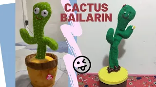 Cómo hacer un CACTUS BAILARIN  con materiales reciclados fácil y económico