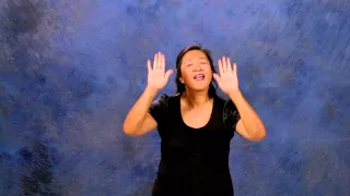 Great Are You Lord in ASL & CC by Rock Church Deaf Ministry