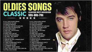 Paul Anka, Elvis Presley, Neil Sedaka, The Platters, Roy Orbison   Oldies But Goodies 50s 60s 70s