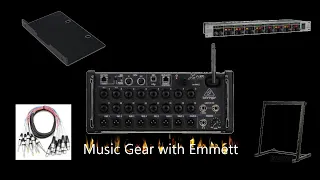 Setup the Behringer XR18 and HA8000 as a Portable and Cost Effective Stage Rack with IEMs