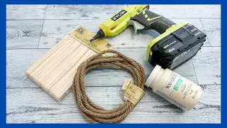 Dollar Tree DIY || Using Craft Sticks || Just 1 Easy Craft