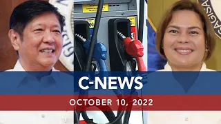 UNTV: C-NEWS | October 10, 2022