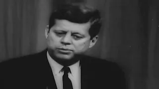 Universal Newsreel 06-28-1962 Prey at Home: Kennedy Answer to Court Decision