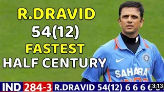 India vs West Indies 2007 1st ODI Highlights l DARVID 54 vs WI l Most Shocking Match