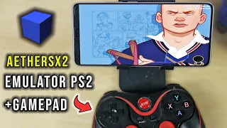 POCO X6 Pro Test Emulator PS2 Aethersx2 Set 4X Gamplay Mediatek Dimensity 8300 Ultra + Gamepad X3