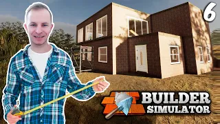 Строительство Фермерского дома, миссия "Ветры" | Builder Simulator [6]