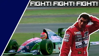 SENNA PUNCHES IRVINE! The Story of the 1993 Japanese Grand Prix