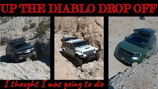 Up the Diablo Drop Off - AWD and 4WD put to the test! Passport, Gladiator, MDX