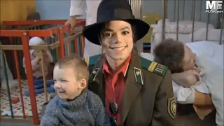 Michael Jackson visits Moscow's Orphanage, 1993 [SUB ITA]