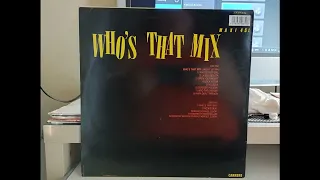 This Years Blonde : Who's that mix [Extended mix][B1-Side][1987]