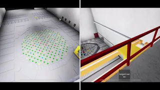 Night Of The Disaster By Matee1999 VS - Chernobyl NPP By Dark Legend (side by side comparison)