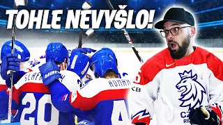 SLOVENSKO - ČESKO | MS v hokeji 2023 🏒