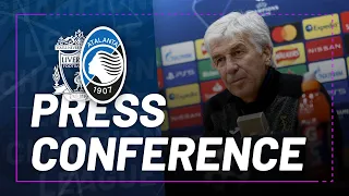 #UCL MD4 | Liverpool-Atalanta | La conferenza stampa di Gian Piero Gasperini e Robin Gosens