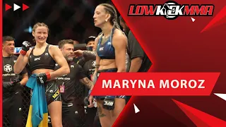 Maryna Moroz On Her Grudge Match Win Over Mariya Agapova: "She Tapped, But I Still Squeezed"