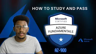 How To Pass The AZ-900: Microsoft Azure Fundamentals