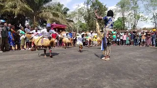 Mende Dance Troupe Welcome African-Americans to Bo, Sierra Leone