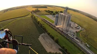 Flying my Powered Parachute Home from Nulltown - 9-14-22