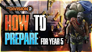 The Division 2: Year 5 Preparation Guide | Top 5 Must-Do Activities for Optimal Progression!