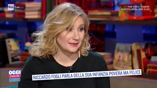 Riccardo Fogli si racconta: I Pooh, la fama, gli amori - Oggi è un altro giorno 04/12/2020