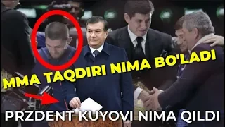 PRZDENT QARORIMI XABIB NURMOGOMEDOV NIMA QILDI PRZDENT KUYOVI OTABEK UMIROV NIMA.