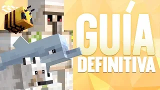 MOBS NEUTRALES LA GUÍA DEFINITIVA | Tutoriales Minecraft