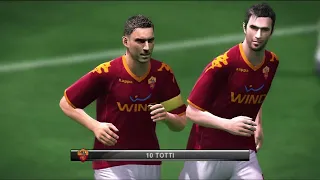 PES 2010 REAL MADRİD ROMA TİKİ TAKA TOP PLAYER