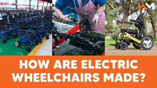 Find out how Electric Wheelchairs are made - E-Traveller