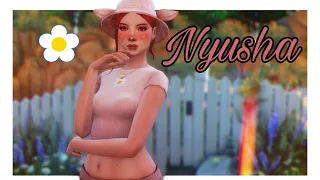 ТАКОЙ НЮШИ ВЫ ТОЧНО ЕЩЕ НЕ ВИДЕЛИ! 🐽🌸||  CAS The Sims 4