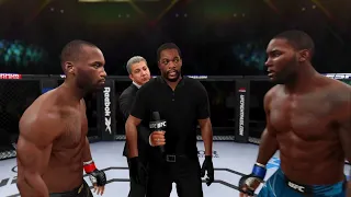 Leon "Rocky" Edwards 🆚 Rumble Johnson | UFC 4