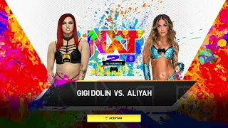 Gigi Dolin vs Aliyah