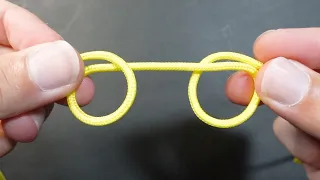 How to tie a flying bowline