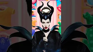 Maleficent Makeover | My talking angela 2 #shorts #cosplay #challenge #maleficent #disney #movie