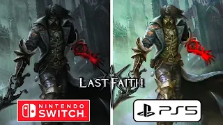 The Last Faith PS5 vs Nintendo Switch Graphics Comparison