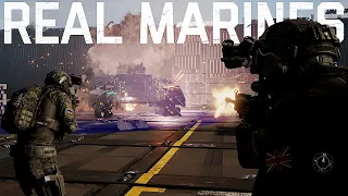 REAL MARINES & UK ARMY Play Co-Op | GHOST RECON® BREAKPOINT | MOTHERLAND DLC | MARINE INFILTRATION